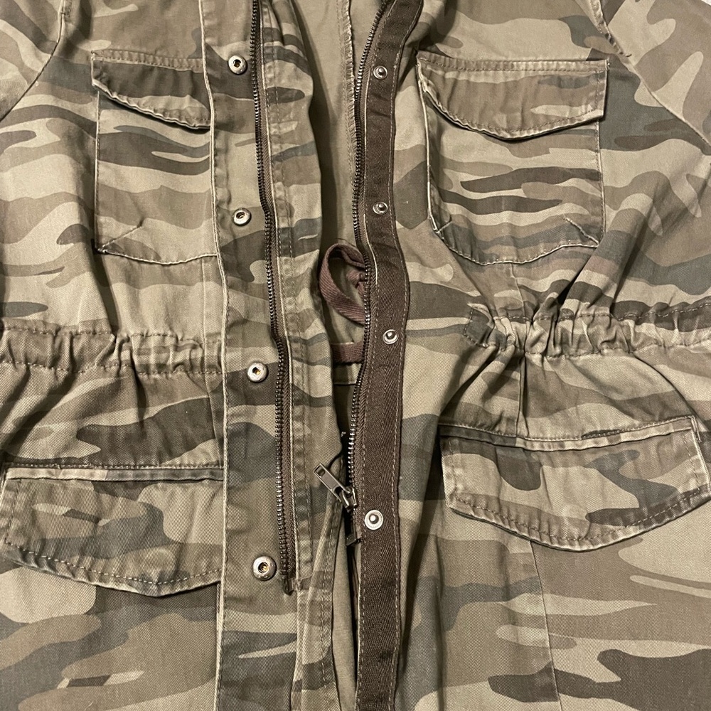 a.n.a Camouflage Jacket - Picture 12 of 16
